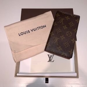 Louis Vuitton Checkbook Cover